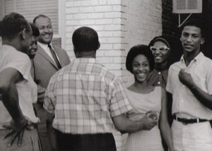 THOMAS CLAN HAPPY TO BE OUT