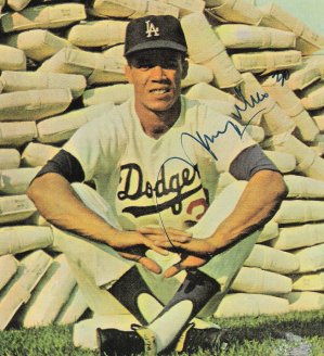 MAURY WILLS