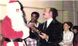 SANTA AND A JUDGE