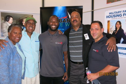 Maggie, Harold, Pierre, Gary, Fouad