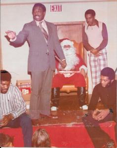 SANTA HELPERS & THE JUDGE