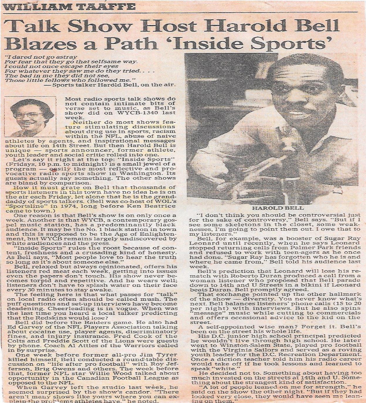 INSIDE SPORTS TRAIL BLAZER