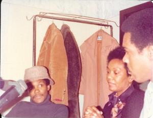 FRANCES WELSING IN STUDIO