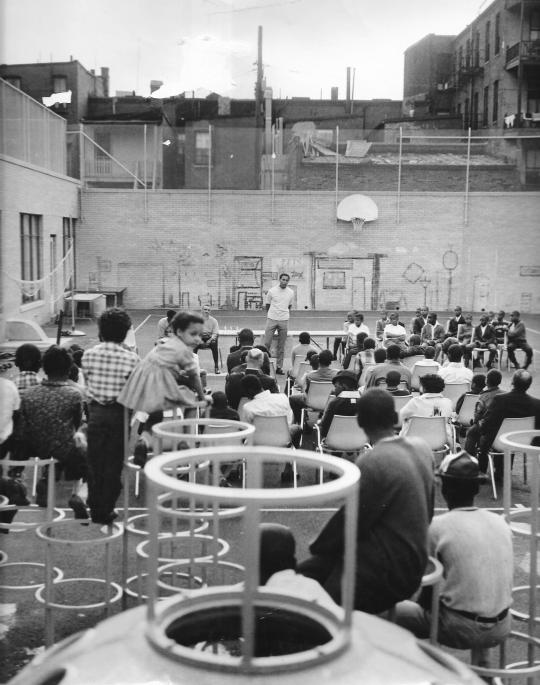 DAVE BING GHETTO RE-VISITED