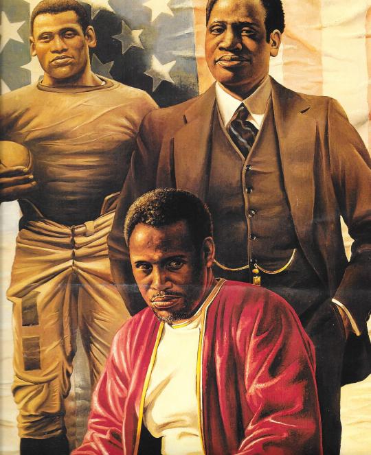 PAUL ROBERSON COLLAGE 20003