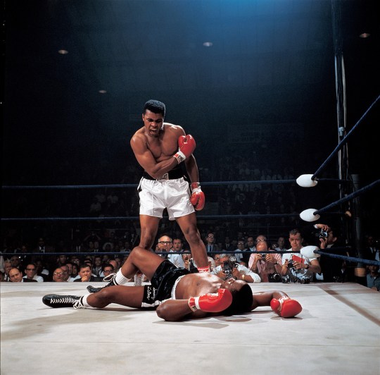 Muhammad Ali vs Sonny Liston, 1965 World Heavyweight Title