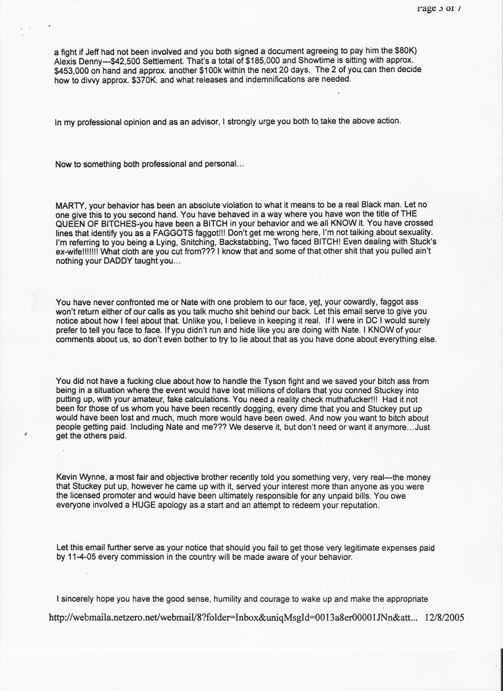 Rock Newman Document