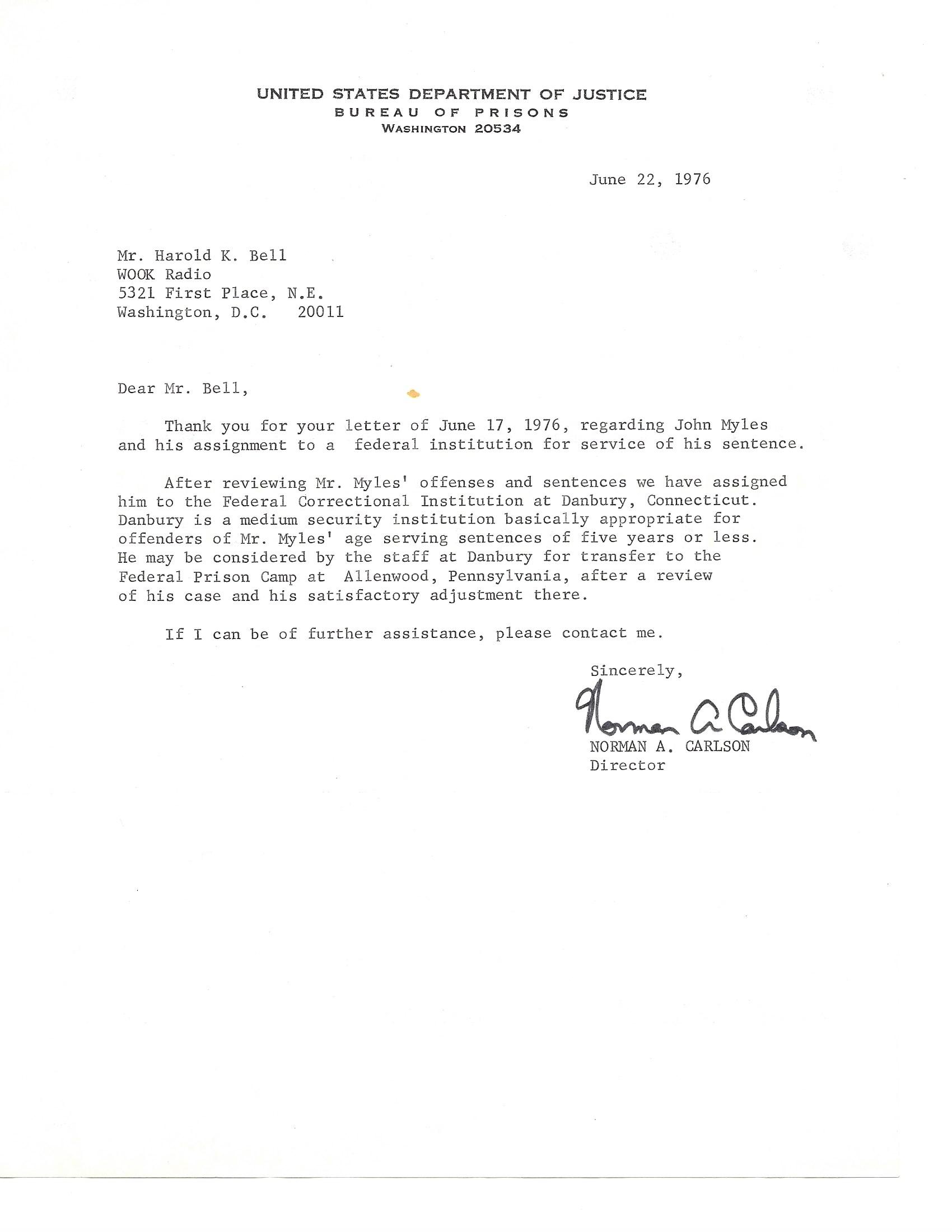 NORMAN CARLSON BERNARD LEVI