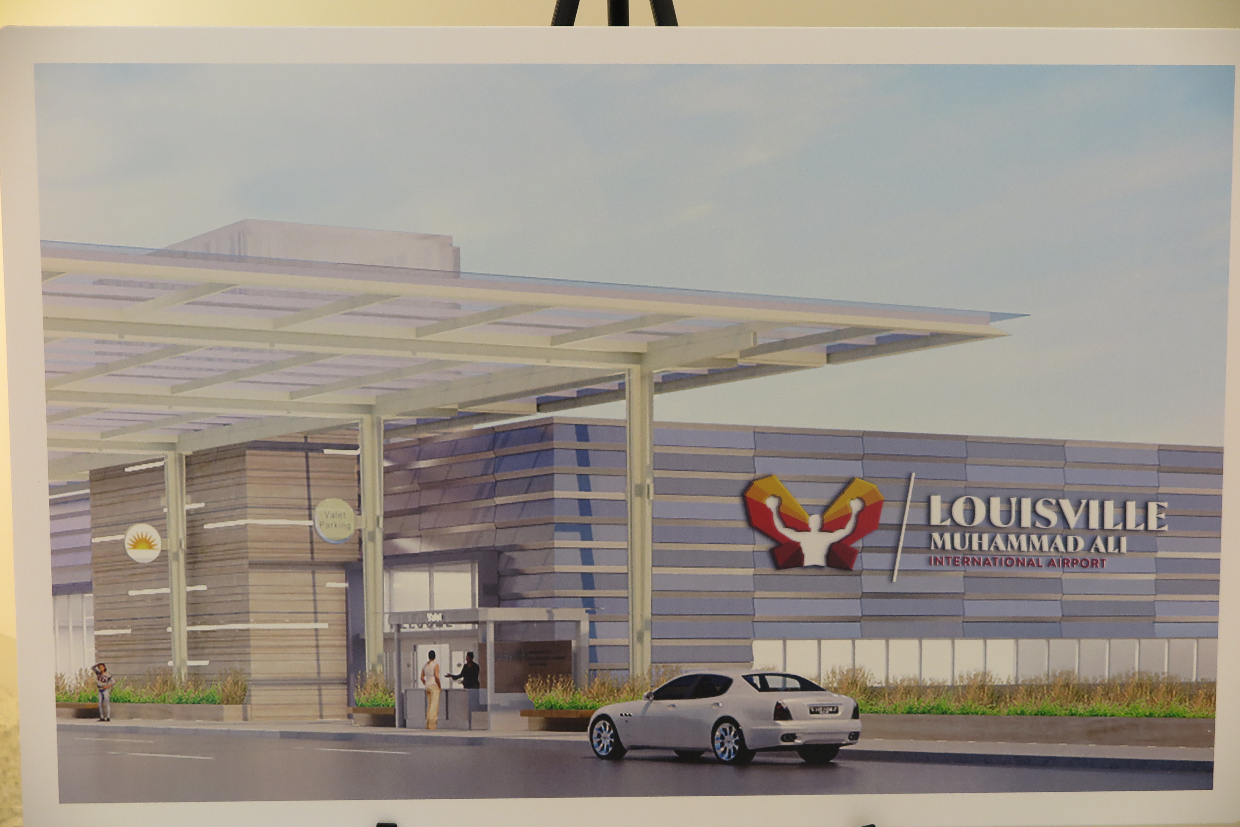 Louisville airport unveils new logo, brand in honor of Muhammad Ali (16)