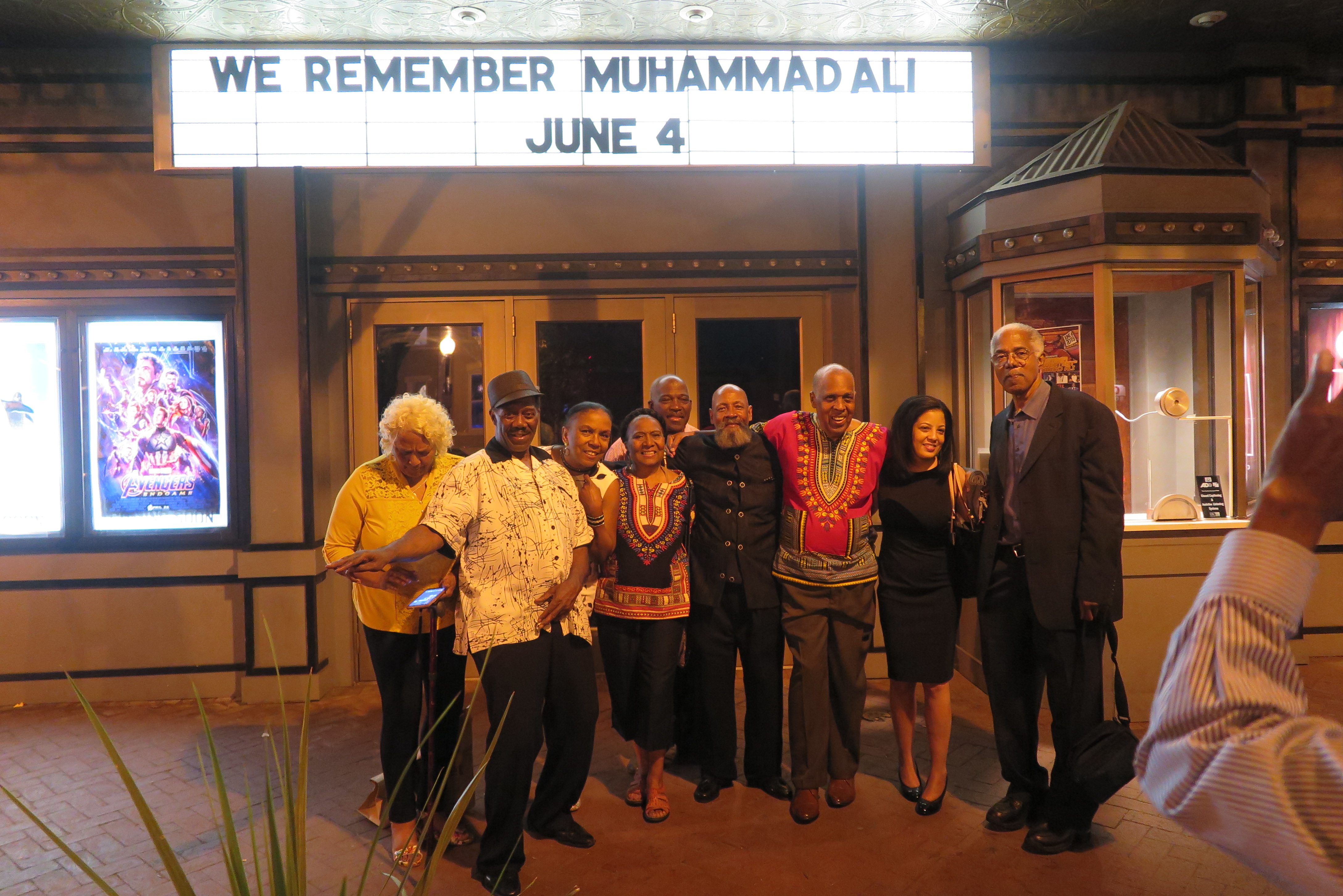 Remembering the greatest Muhammad Ali June 4 2019 Miracle Theater (3)